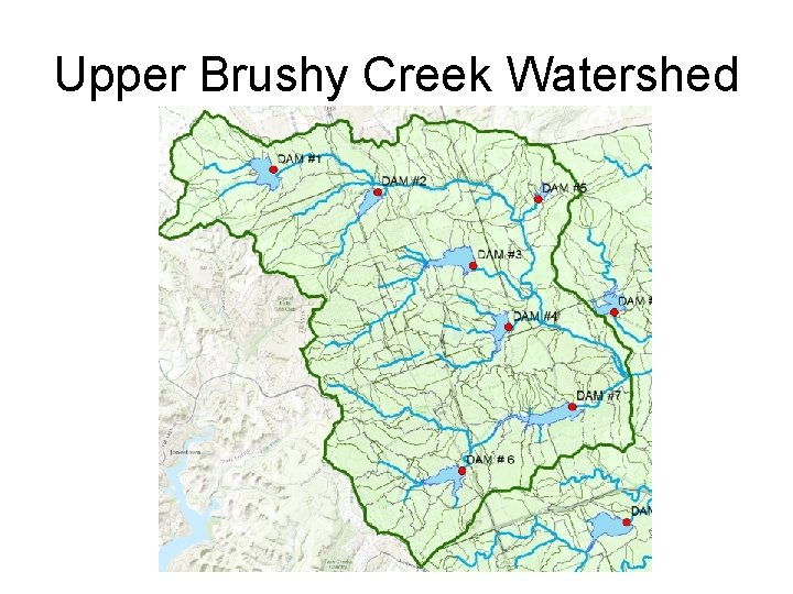 Upper Brushy Creek Watershed 