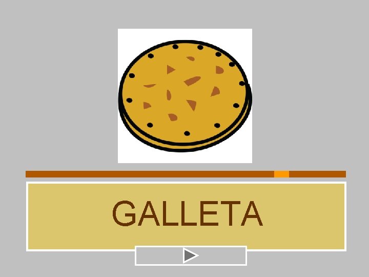 GALLETA 