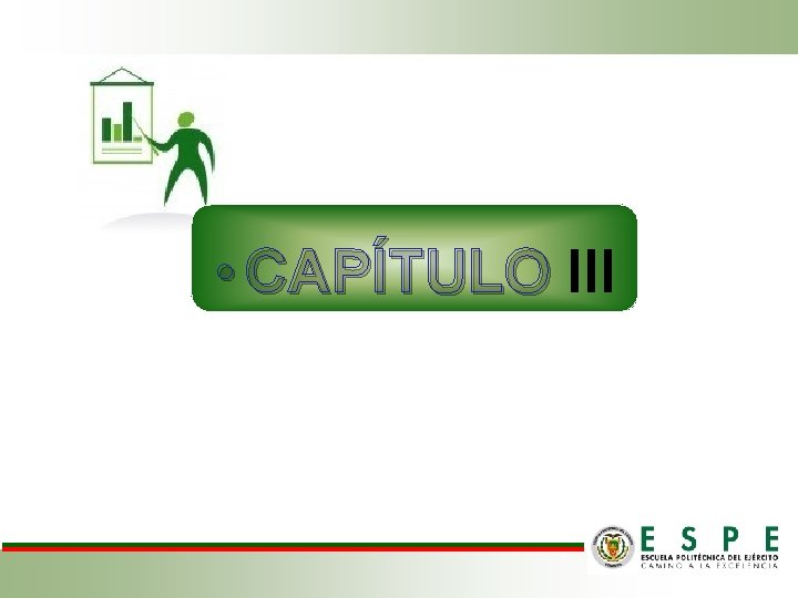  • CAPÍTULO III 