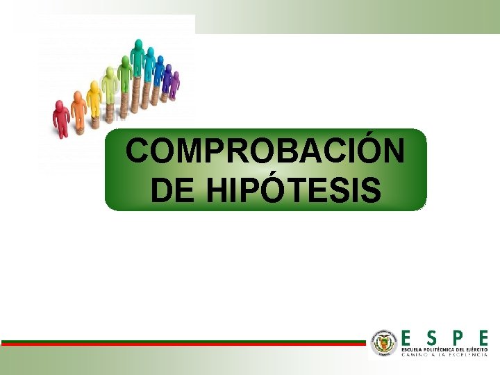 COMPROBACIÓN DE HIPÓTESIS 