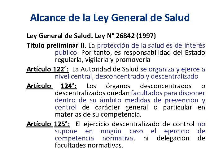 Sistema de Salud del Per Taller Sistemas de
