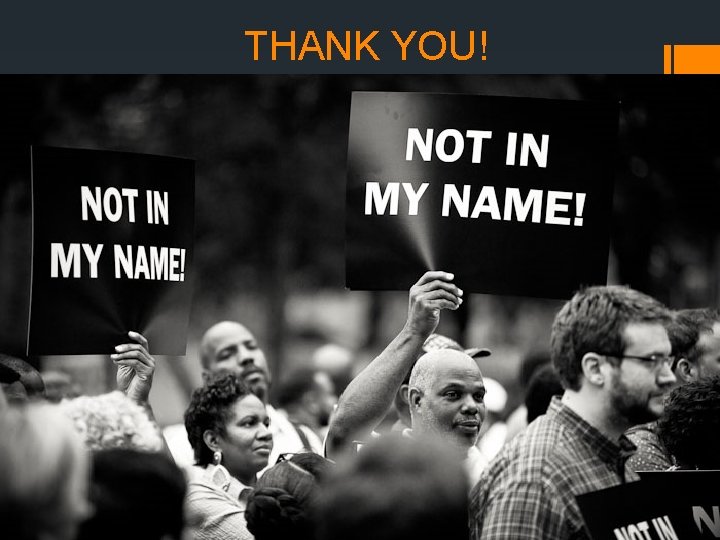 THANK YOU! THANK YOU!