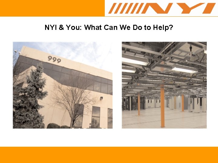 NYI & You: What Can We Do to Help? 