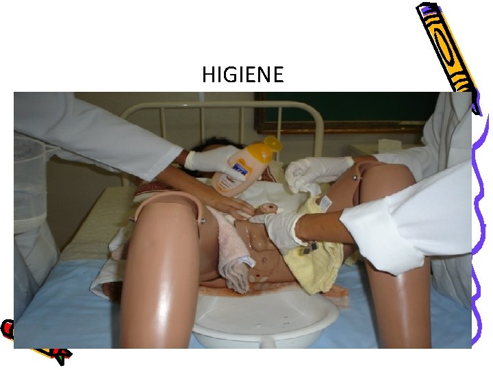 HIGIENE 5 - Técnicas Básicas 5. 5 - Cuidado Perineal 