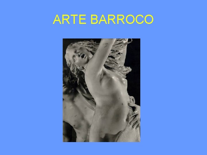 ARTE BARROCO 