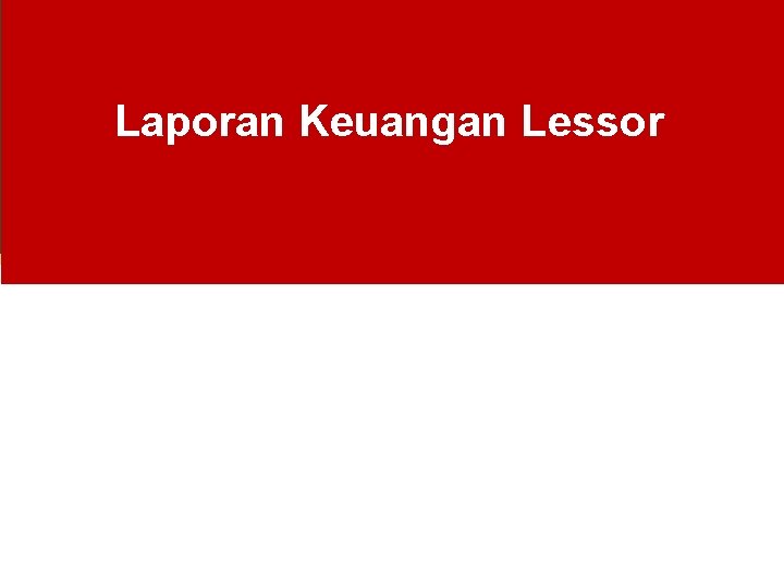 Laporan Keuangan Lessor 44 