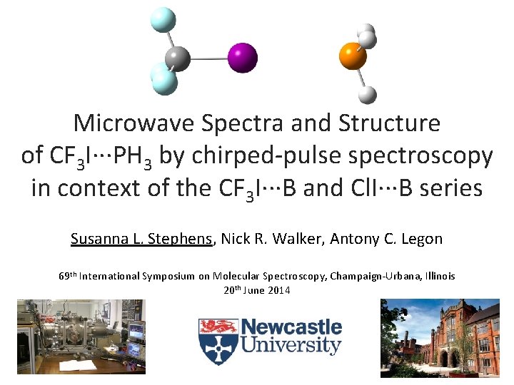 Microwave Spectra and Structure of CF 3 I∙∙∙PH 3 by chirped-pulse spectroscopy in context