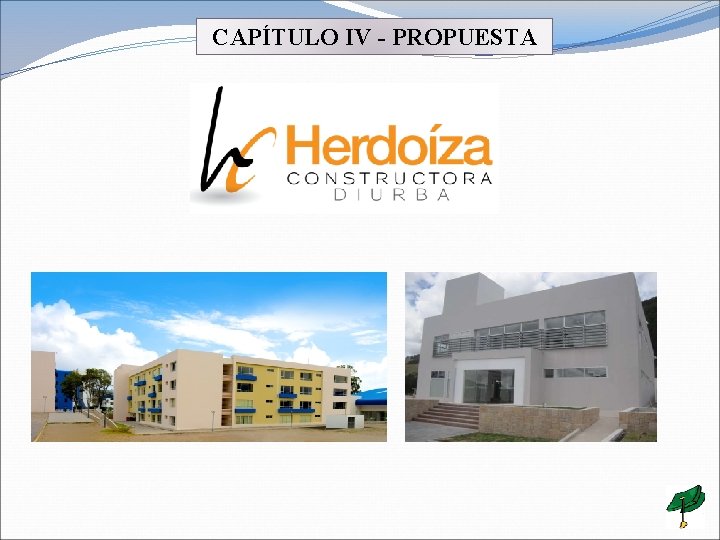 CAPÍTULO IV - PROPUESTA 