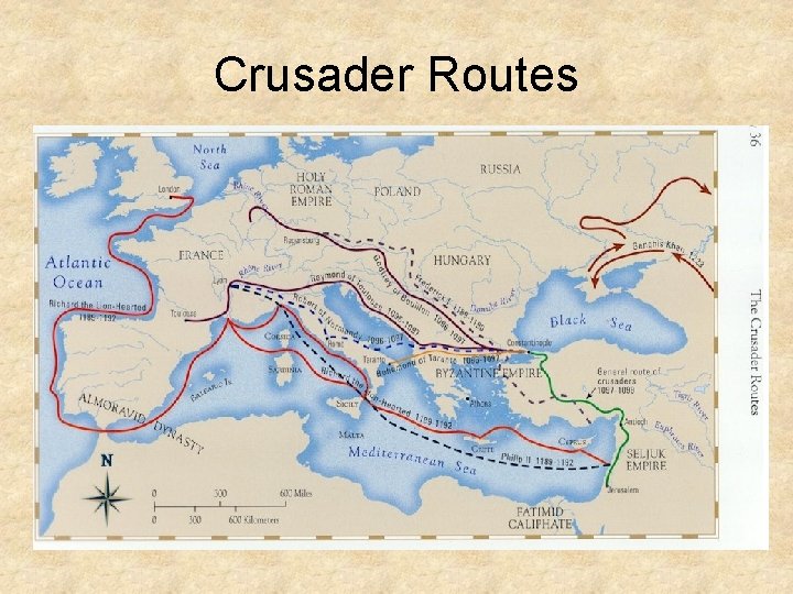 Crusader Routes 