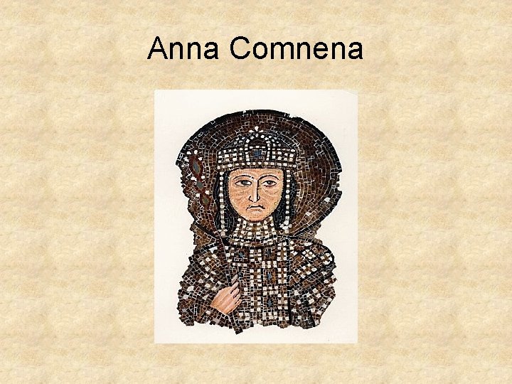 Anna Comnena 