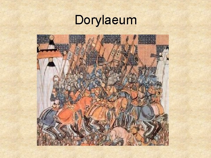 Dorylaeum 