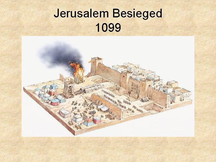 Jerusalem Besieged 1099 