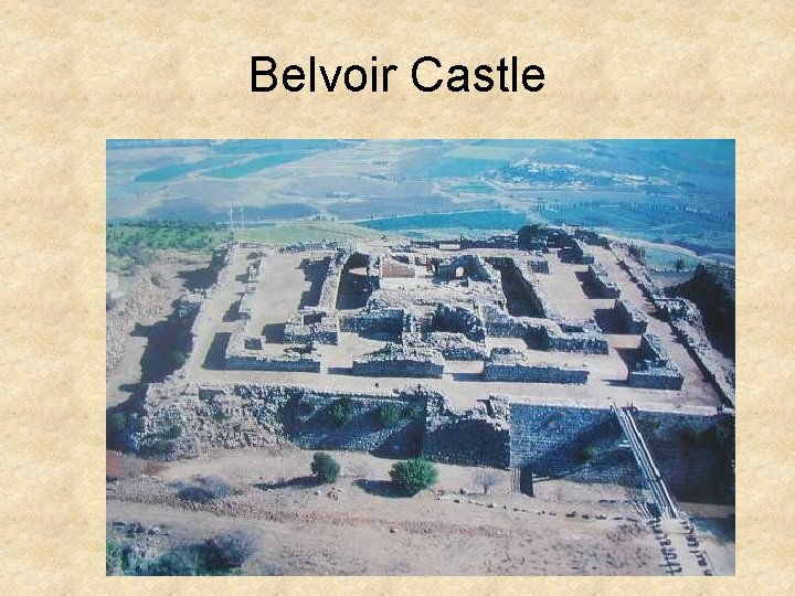 Belvoir Castle 