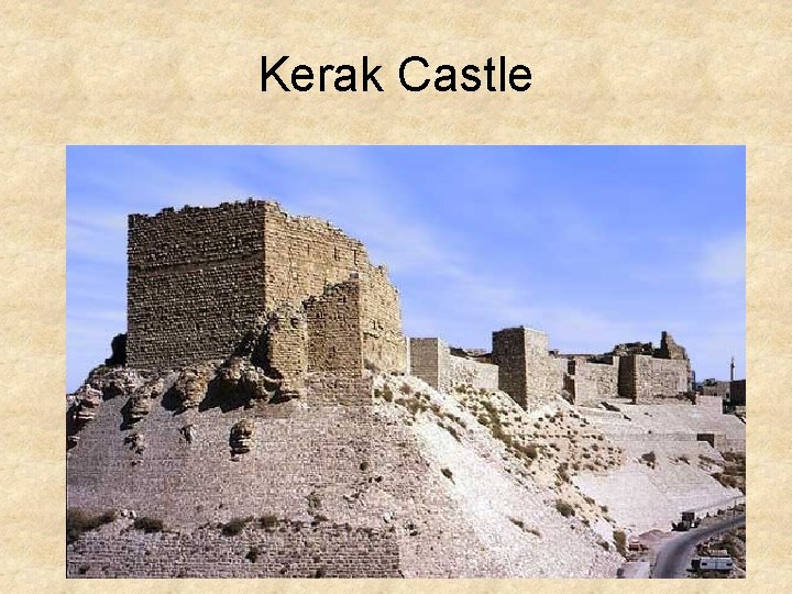 Kerak Castle 
