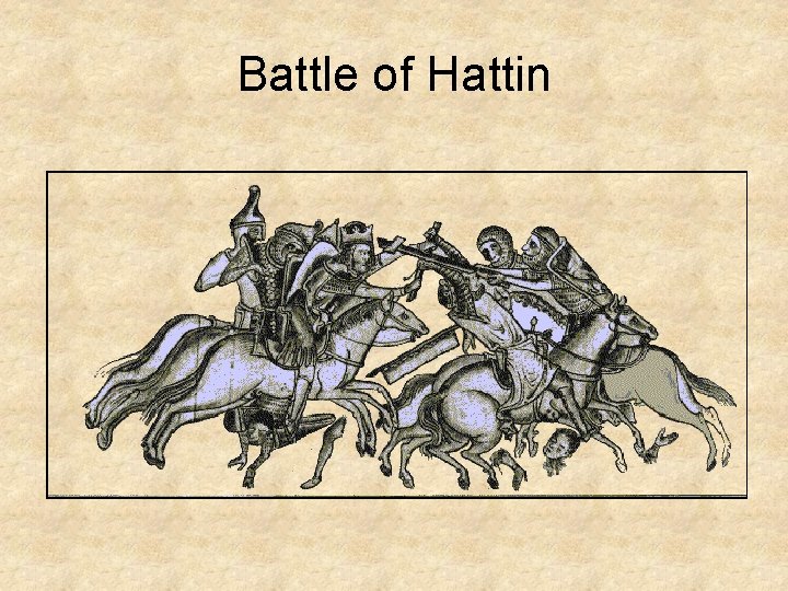 Battle of Hattin 