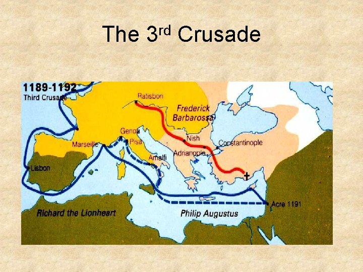 The 3 rd Crusade 