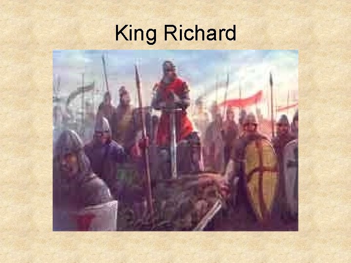 King Richard 