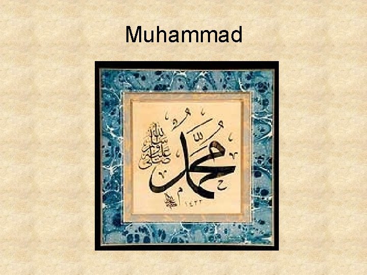 Muhammad 