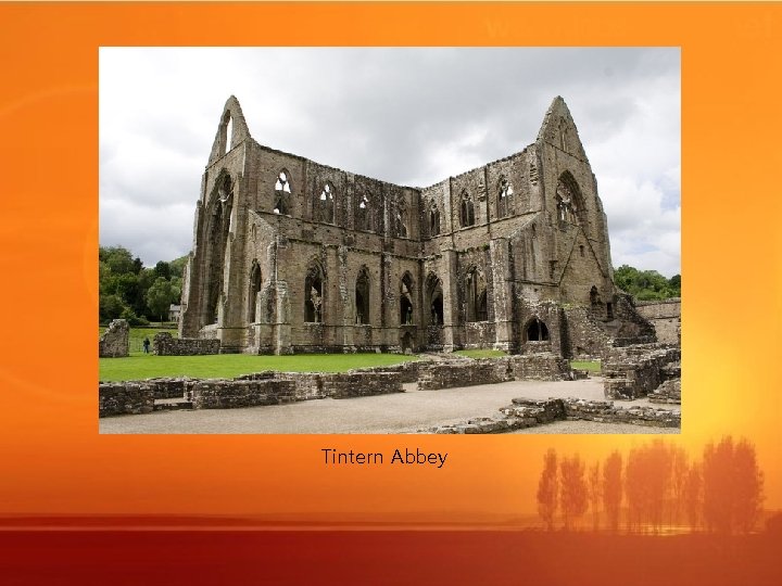 Tintern Abbey 