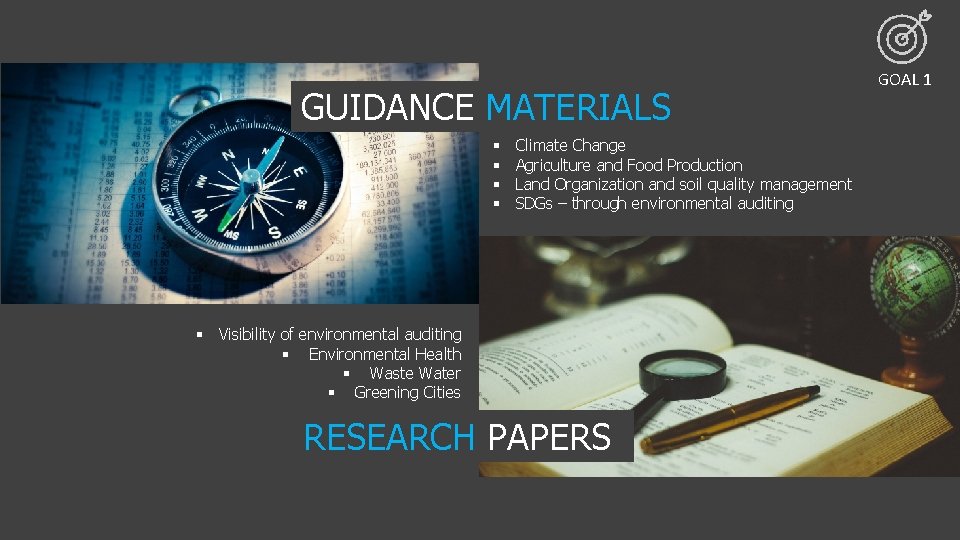 GUIDANCE MATERIALS § § Climate Change Agriculture and Food Production Land Organization and soil