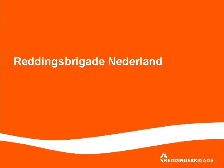 Reddingsbrigade Nederland 