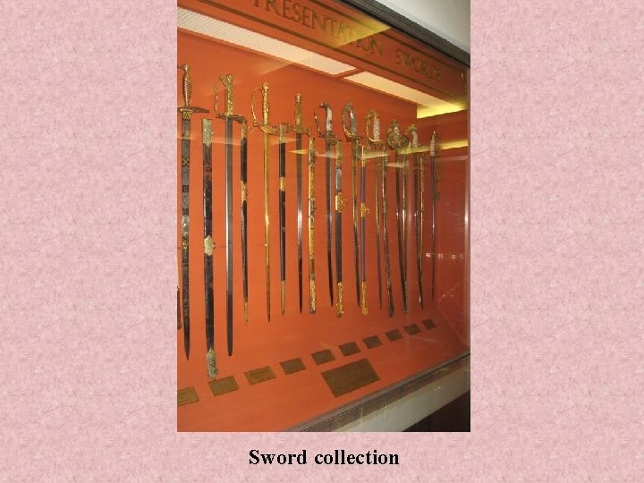 Sword collection 