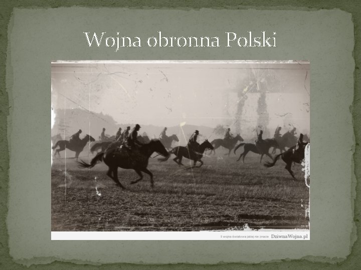 Wojna obronna Polski 