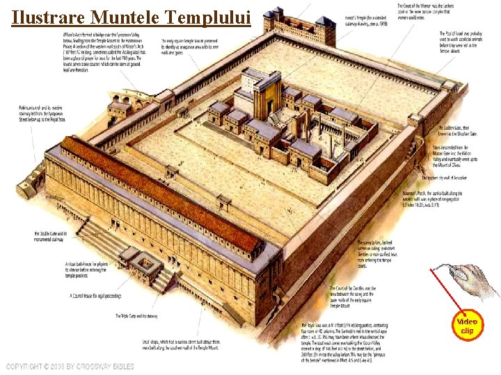 Ilustrare Muntele Templului 