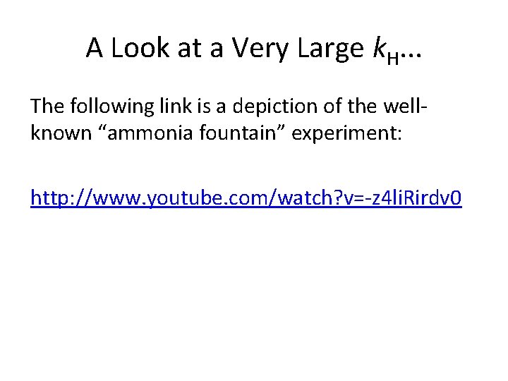 A Look at a Very Large k. H. . . The following link is A Look at a Very Large k. H. . . The following link is