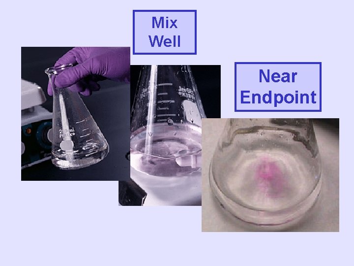 Mix Well Near Endpoint 