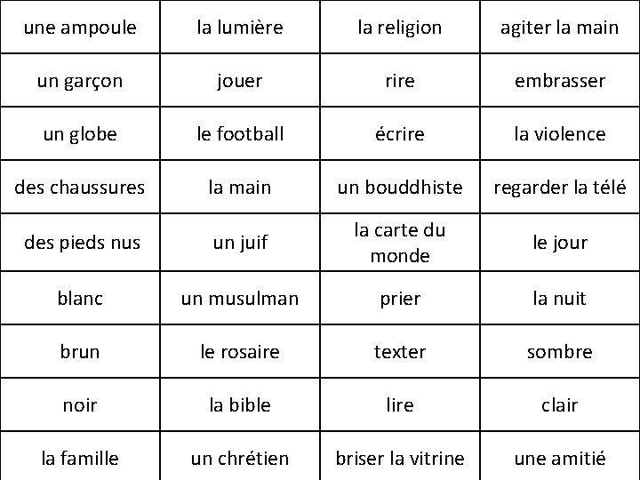 une ampoule la lumière la religion agiter la main un garçon jouer rire embrasser