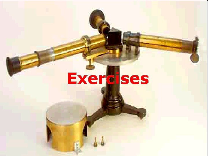33 Nuclear Spectroscopy W. Udo Schröder, NCSS 2012 Exercises 