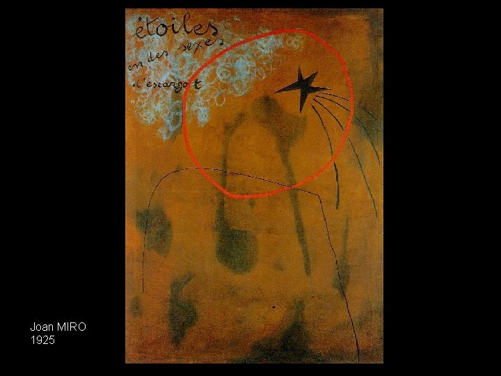 Joan MIRO 1925 