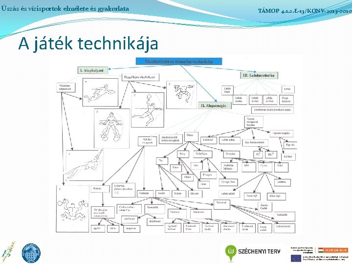 Úszás és vízisportok elmélete és gyakorlata A játék technikája … TÁMOP 4. 1. 2.