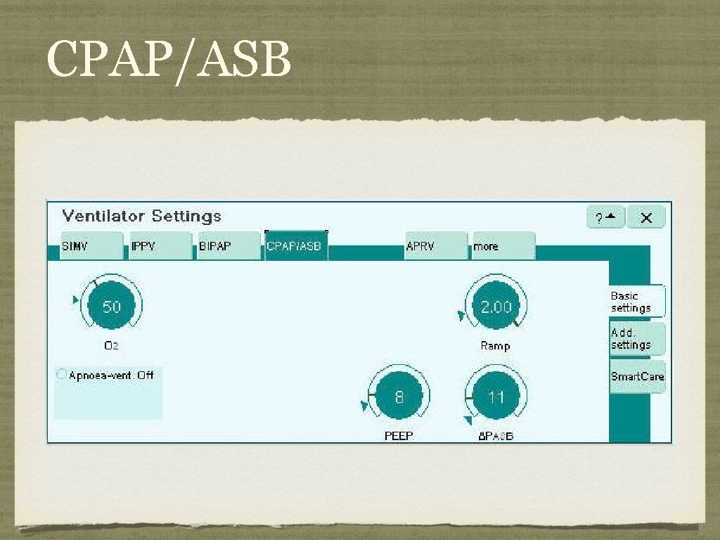 CPAP/ASB 