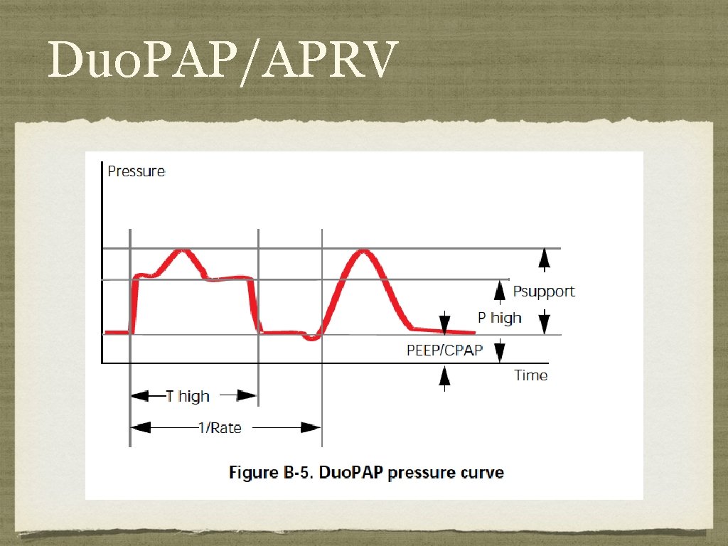 Duo. PAP/APRV 