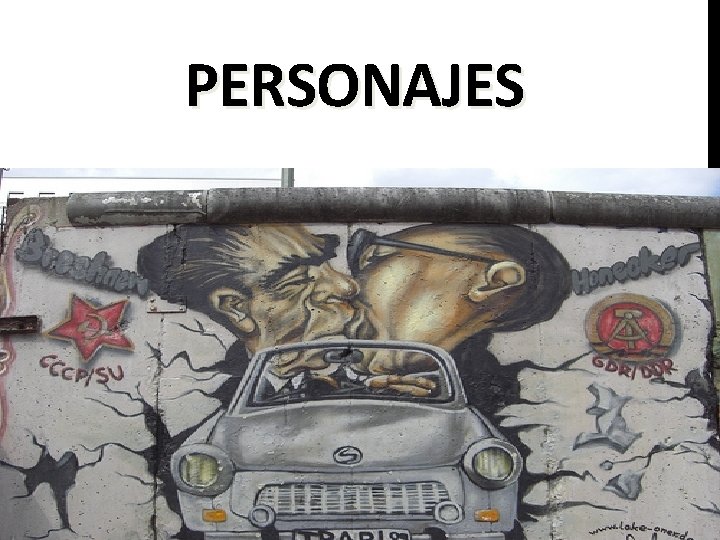 PERSONAJES 