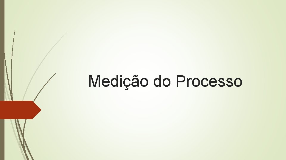 Medição do Processo 