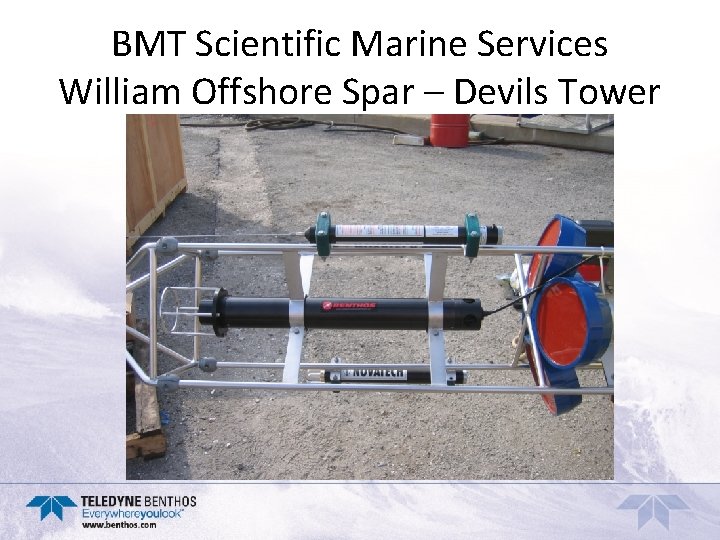 BMT Scientific Marine Services William Offshore Spar – Devils Tower 