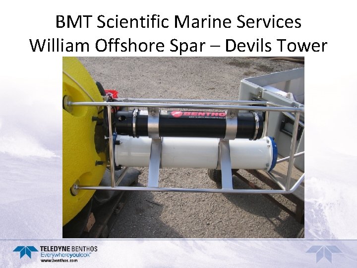 BMT Scientific Marine Services William Offshore Spar – Devils Tower 