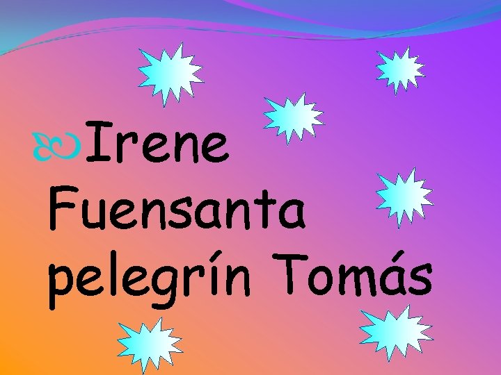  Irene Fuensanta pelegrín Tomás 