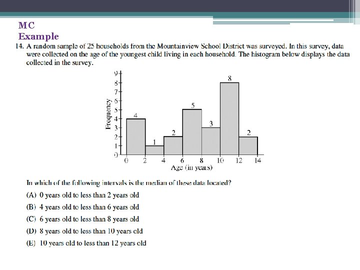 MC Example MC Example