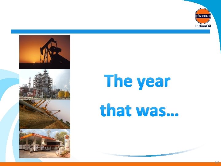 The year that was… 10 