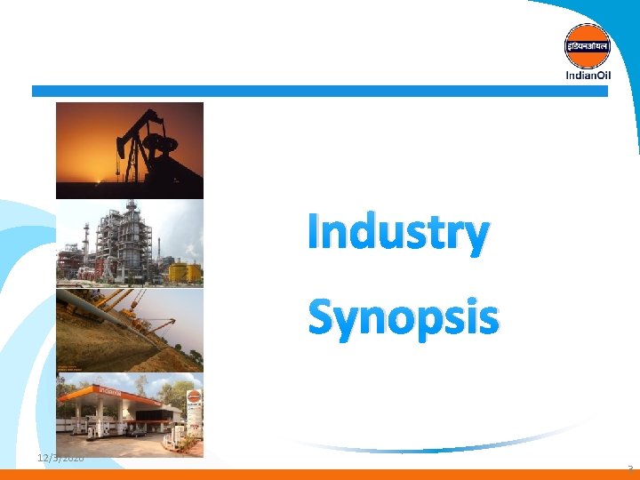 Industry Synopsis 12/3/2020 3 