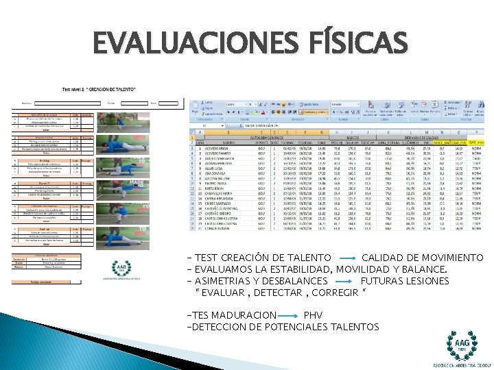 EVALUACIONES FÍSICAS - TEST CREACIÓN DE TALENTO CALIDAD DE MOVIMIENTO - EVALUAMOS LA ESTABILIDAD, EVALUACIONES FÍSICAS - TEST CREACIÓN DE TALENTO CALIDAD DE MOVIMIENTO - EVALUAMOS LA ESTABILIDAD,