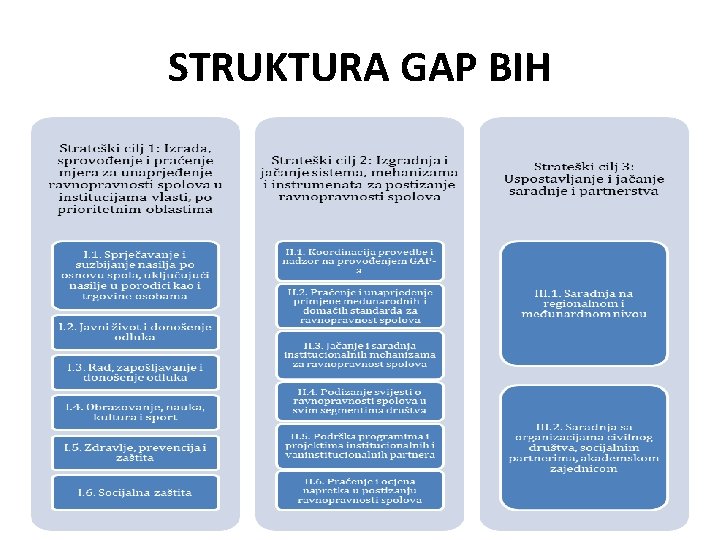 STRUKTURA GAP BIH 