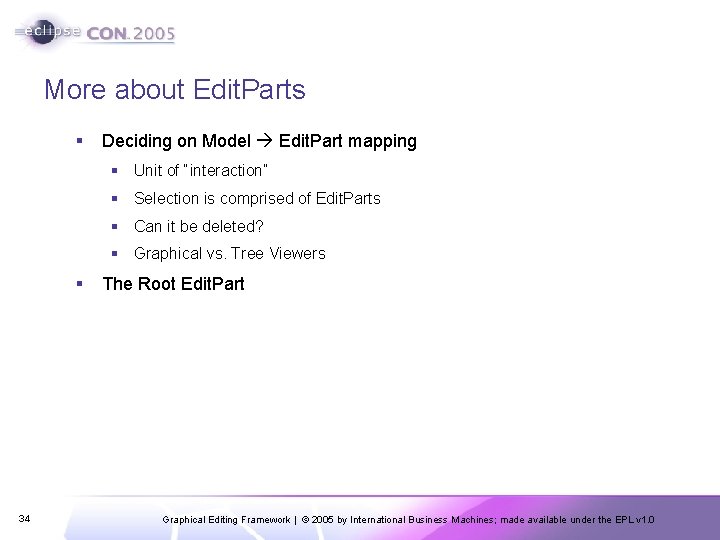 More about Edit. Parts § Deciding on Model Edit. Part mapping § Unit of