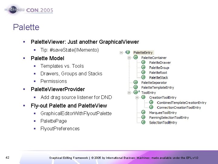 Palette § Palette. Viewer: Just another Graphical. Viewer § Tip: #save. State(IMemento) § Palette