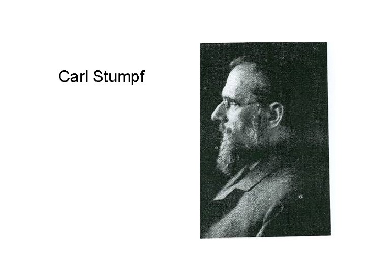 Carl Stumpf 