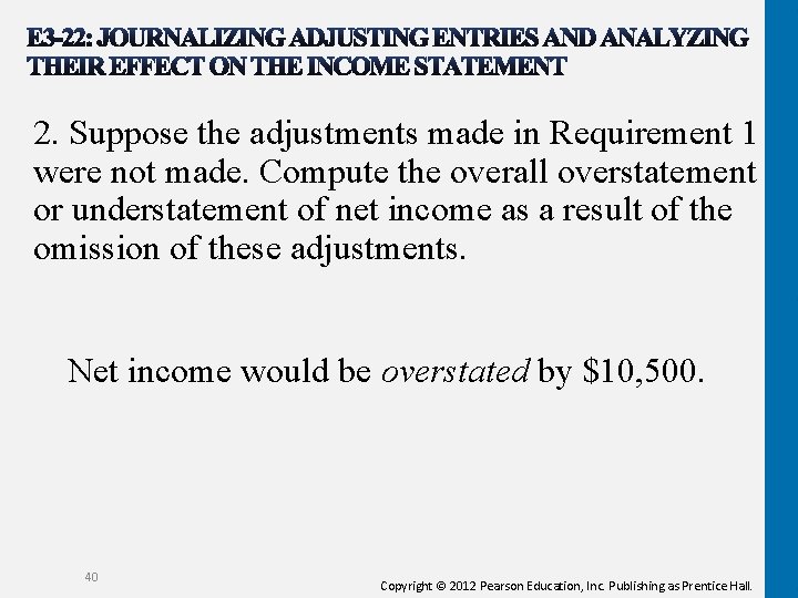 2. Suppose the adjustments made in Requirement 1 were not made. Compute the overall 2. Suppose the adjustments made in Requirement 1 were not made. Compute the overall